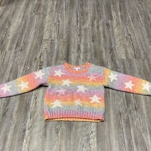 Design History Multicolor Knit Sweater